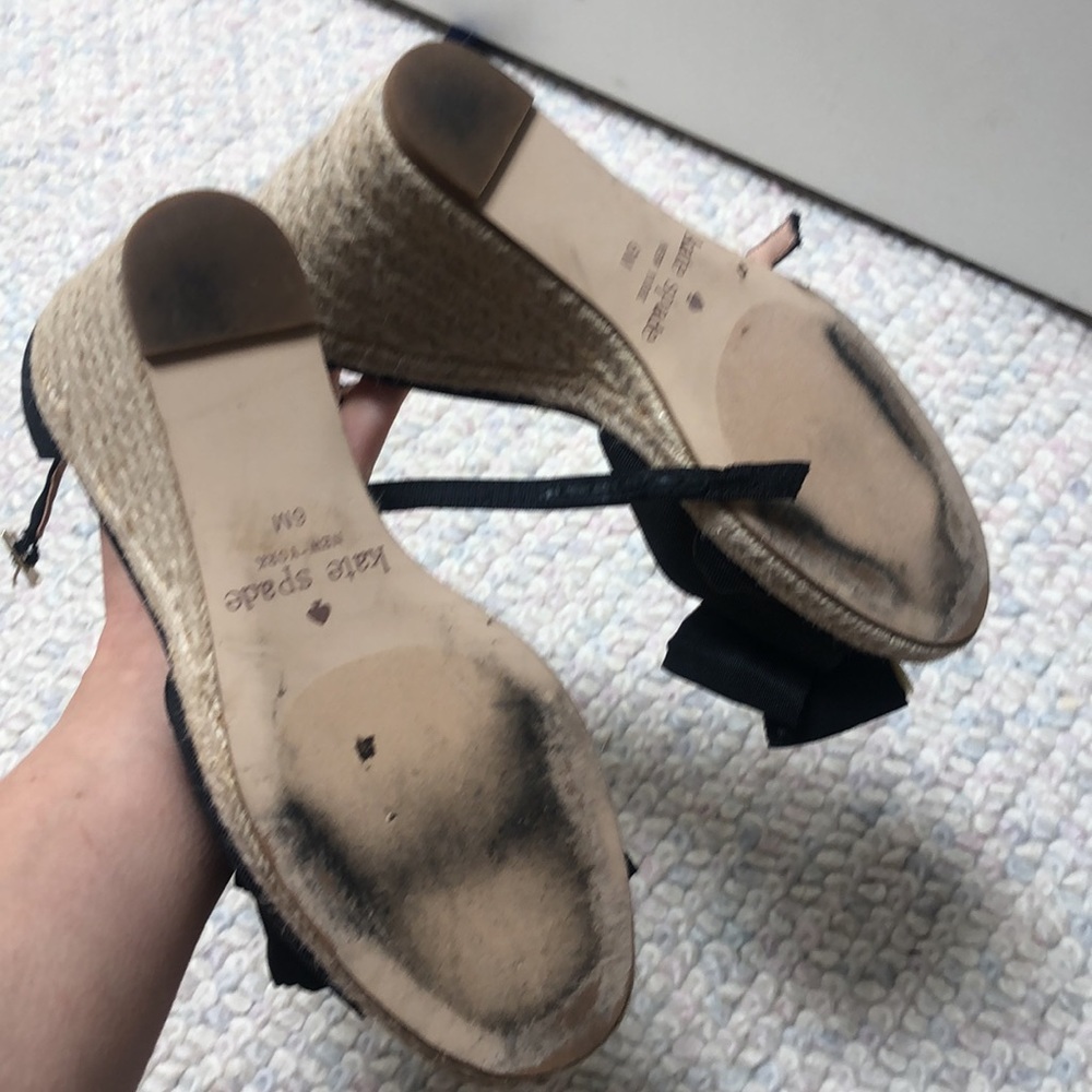 Kate Spade Espadrilles, size 6 - Picture 3 of 5